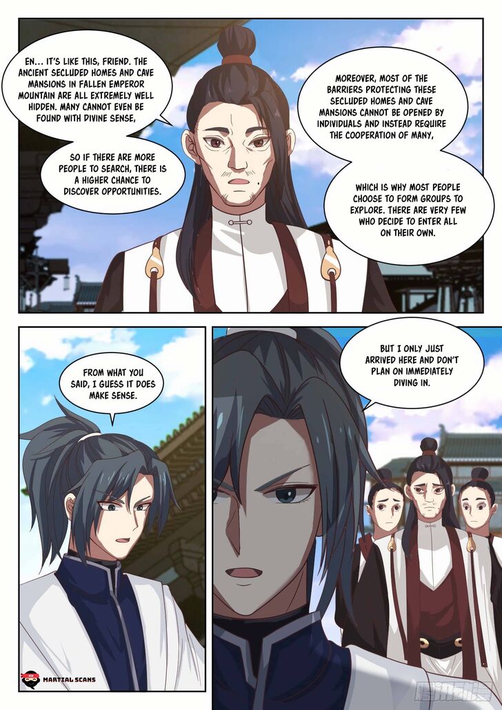 Read Martial Peak Manga Online