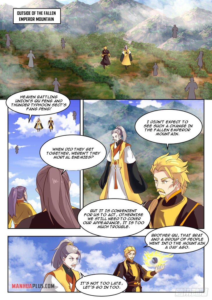 Read Martial Peak Manga Online