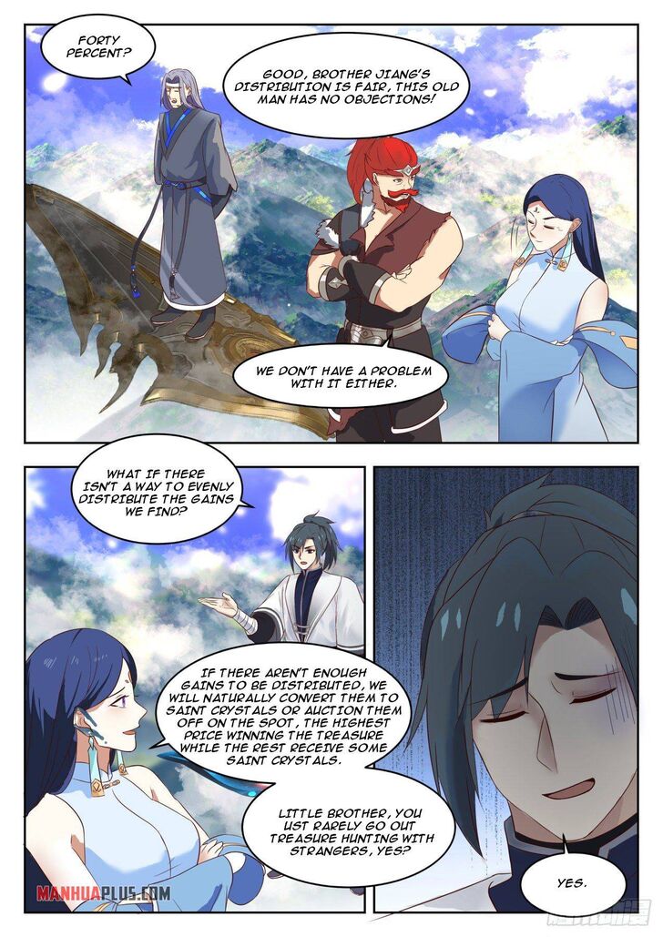Read Martial Peak Manga Online