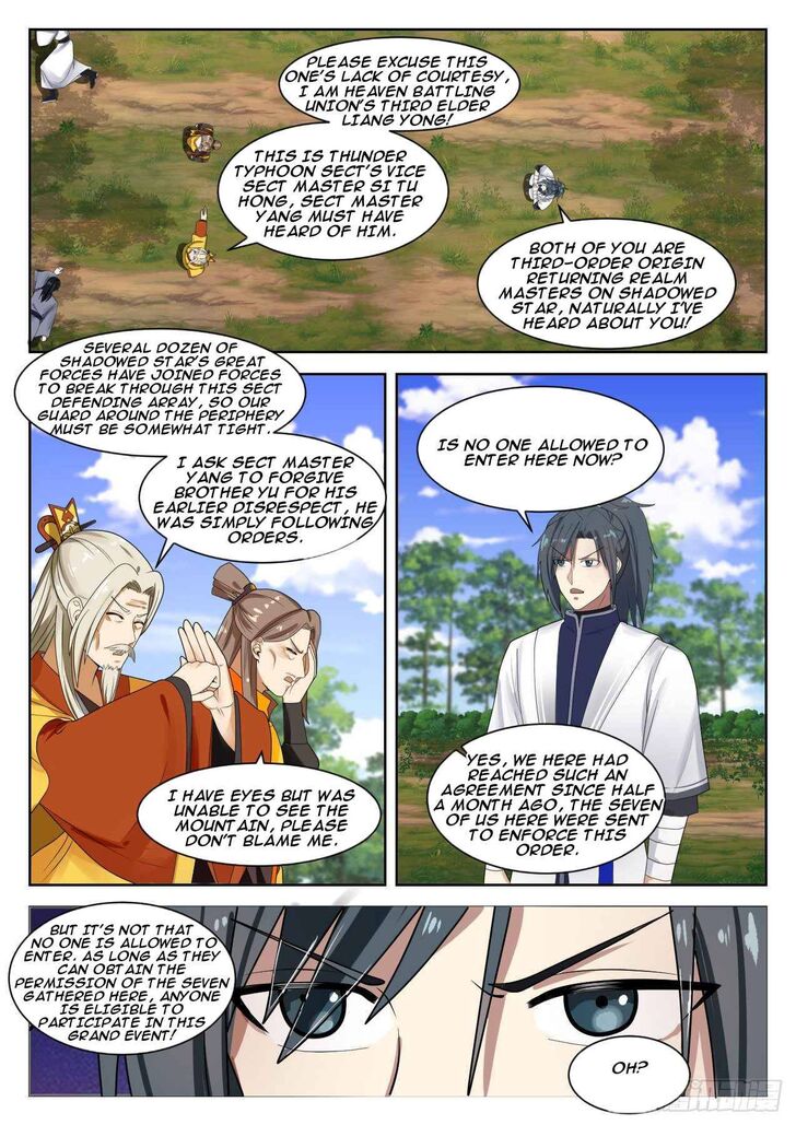 Read Martial Peak Manga Online