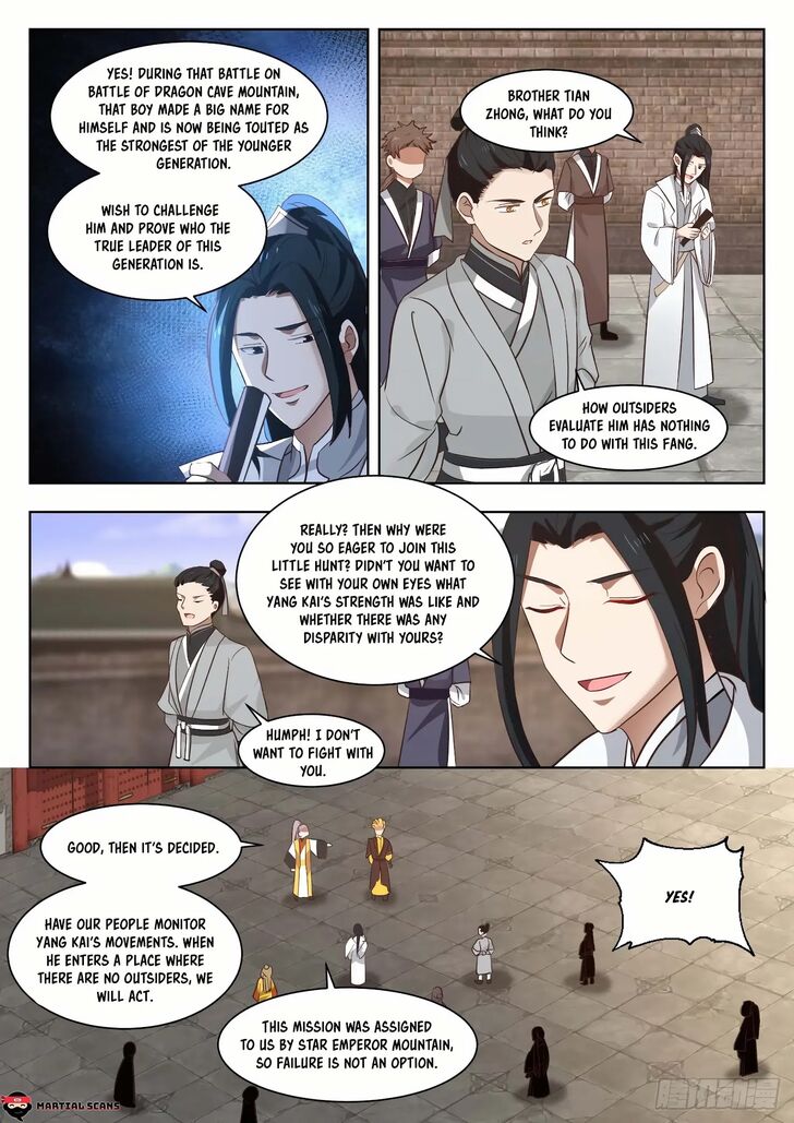 Read Martial Peak Manga Online