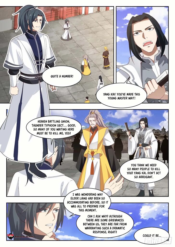 Read Martial Peak Manga Online