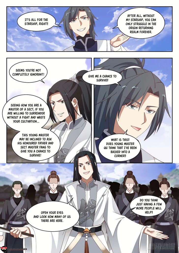 Read Martial Peak Manga Online
