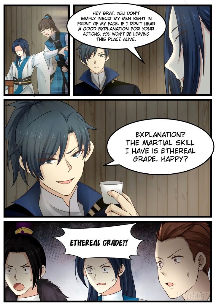 Read Martial Peak Manga Online