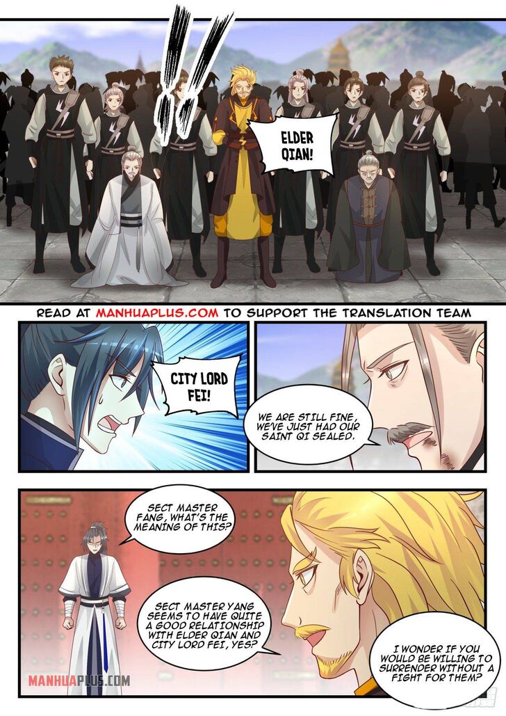 Read Martial Peak Manga Online