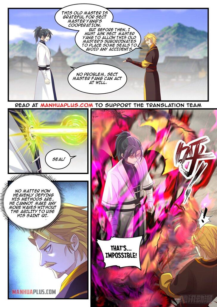Read Martial Peak Manga Online
