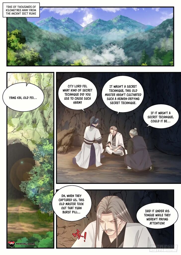 Read Martial Peak Manga Online