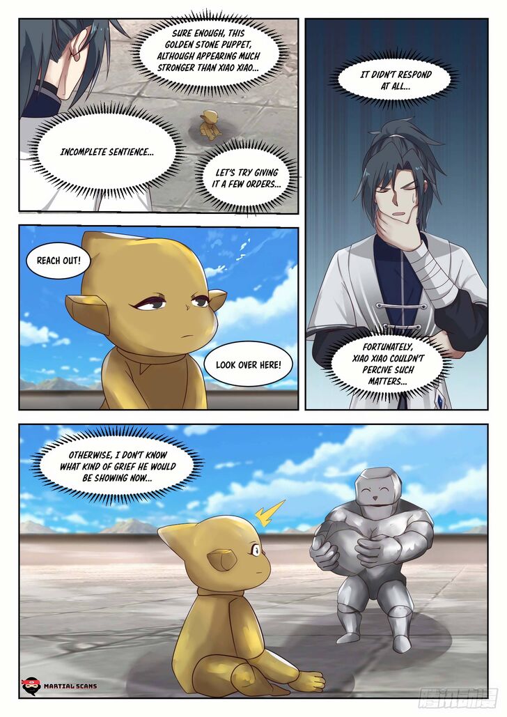 Read Martial Peak Manga Online