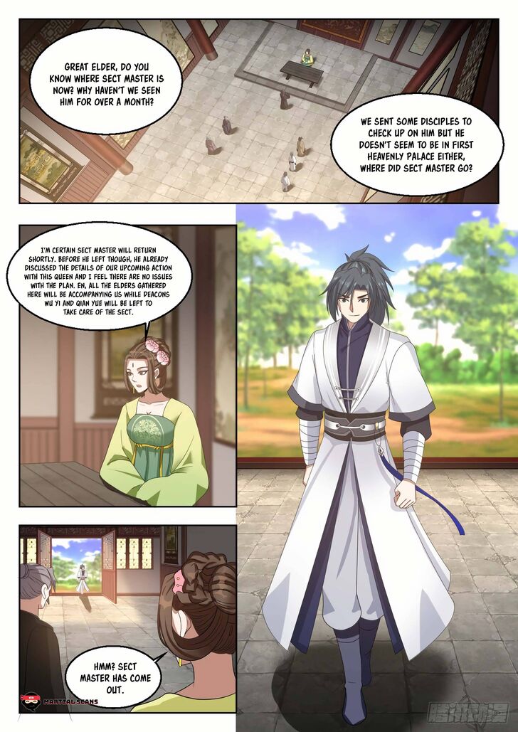 Read Martial Peak Manga Online