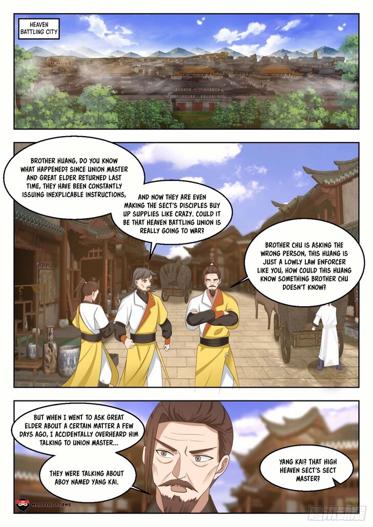Read Martial Peak Manga Online