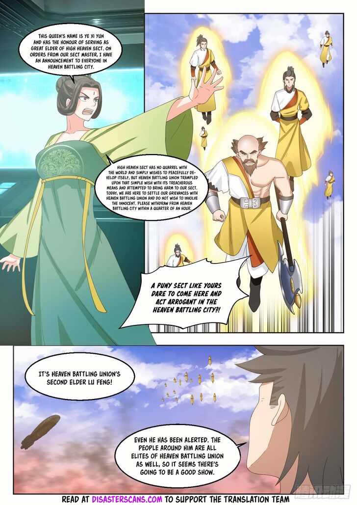 Read Martial Peak Manga Online