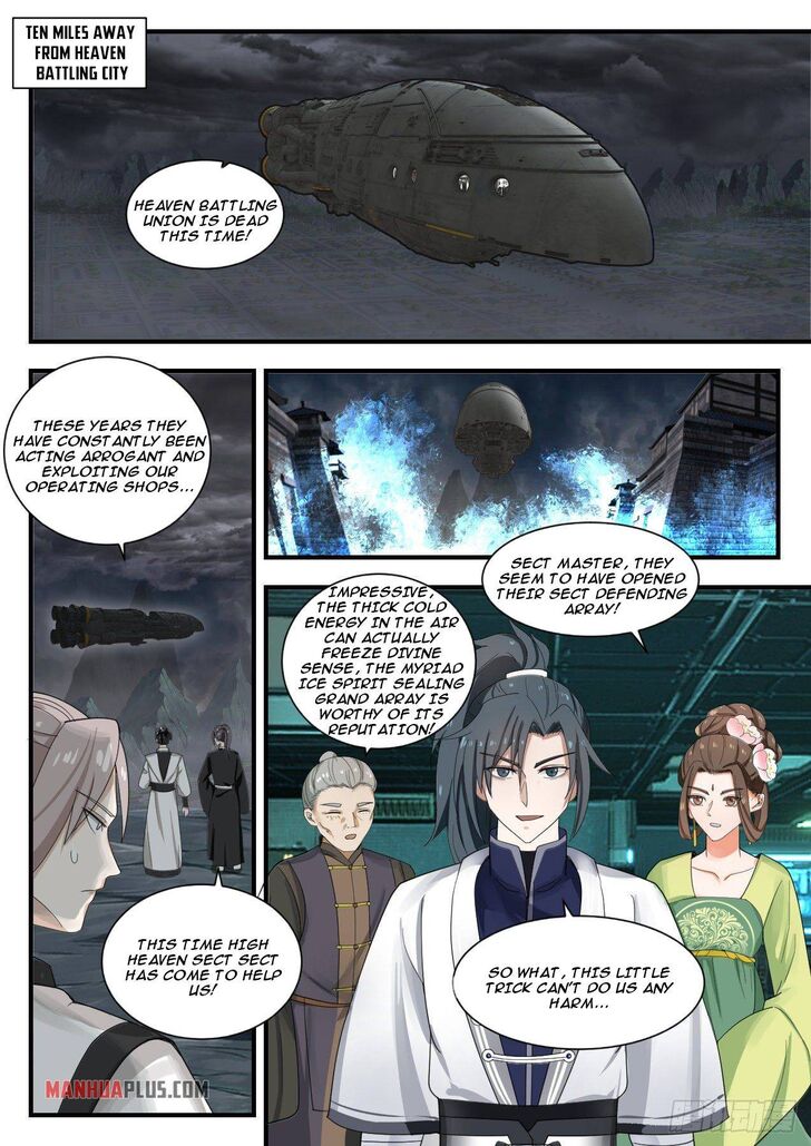 Read Martial Peak Manga Online