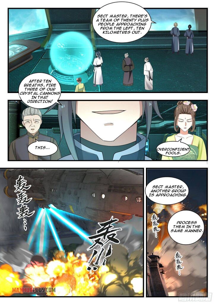 Read Martial Peak Manga Online