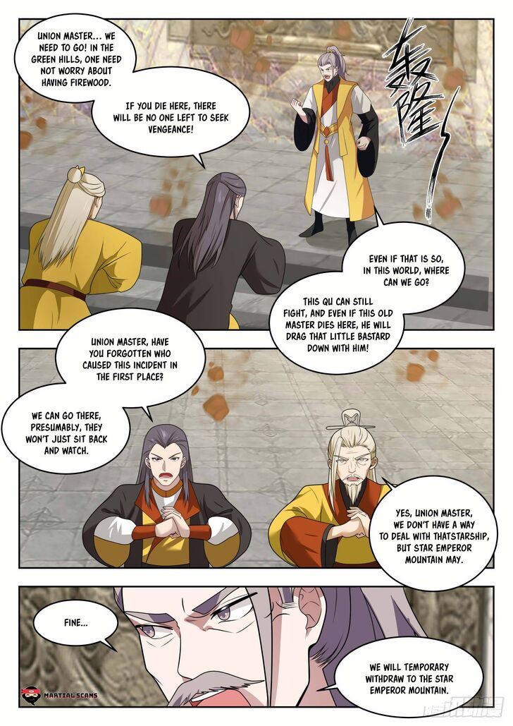 Read Martial Peak Manga Online