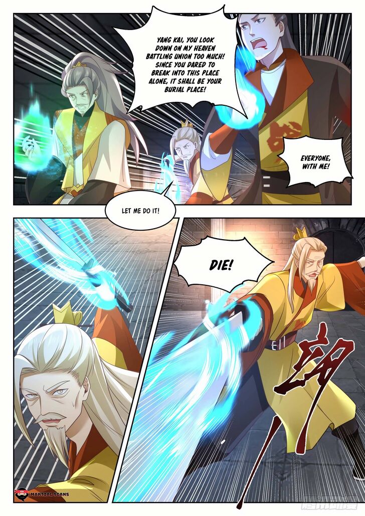 Read Martial Peak Manga Online