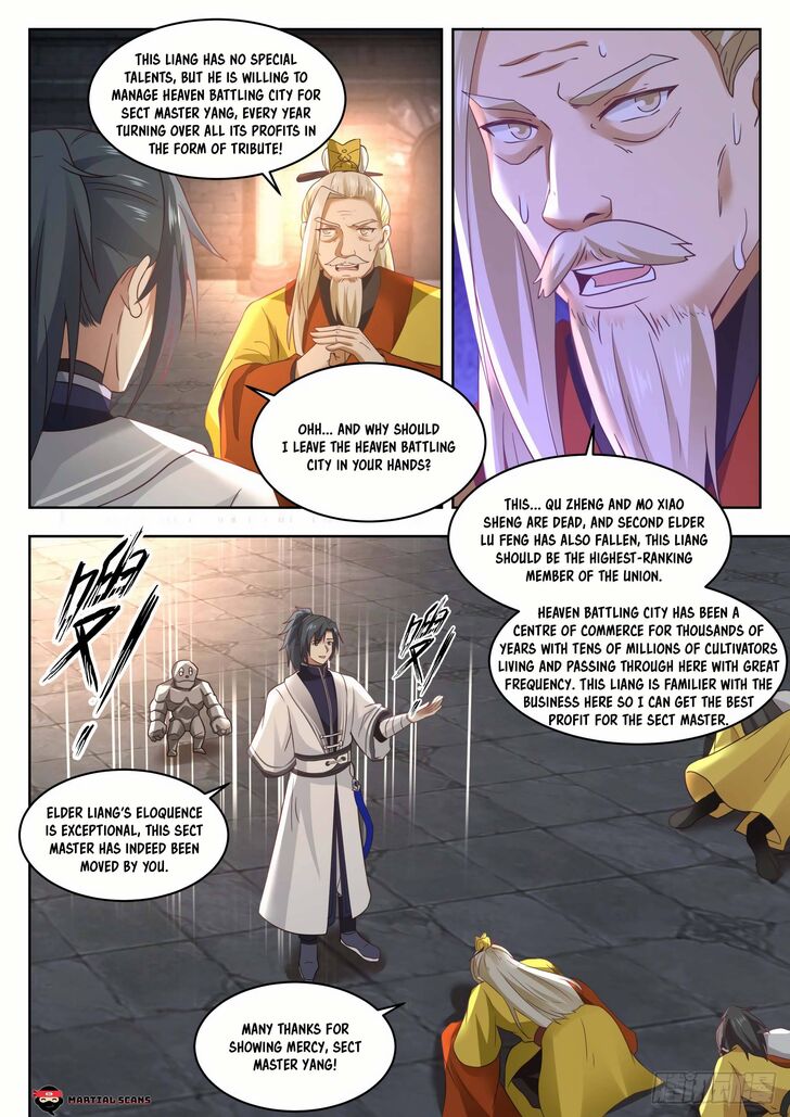 Read Martial Peak Manga Online