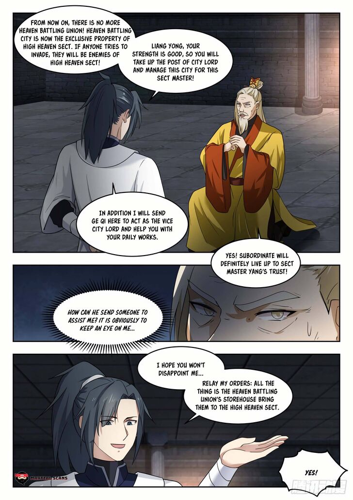 Read Martial Peak Manga Online