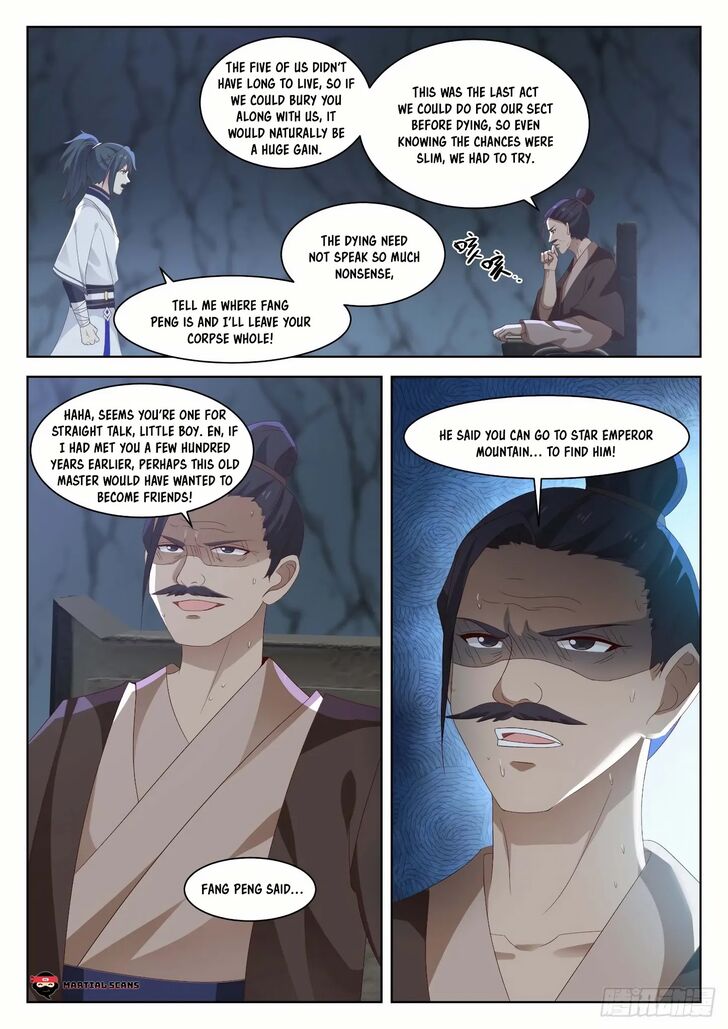 Read Martial Peak Manga Online