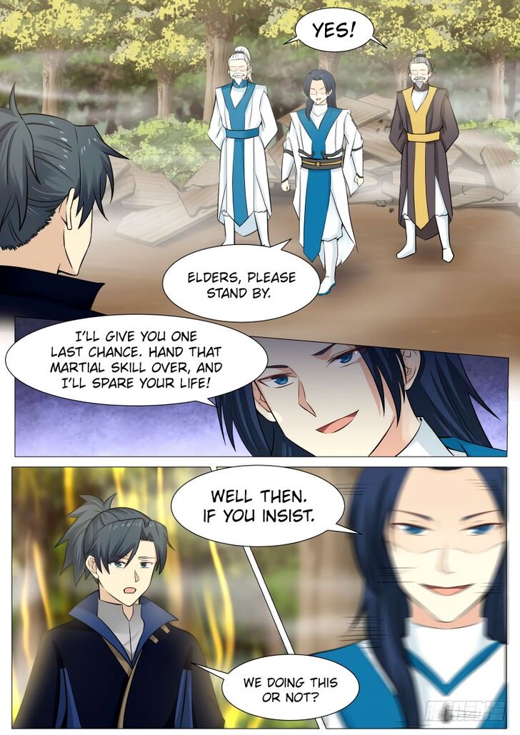 Read Martial Peak Manga Online