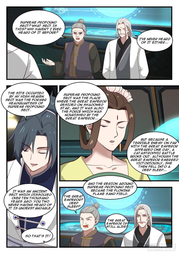Read Martial Peak Manga Online
