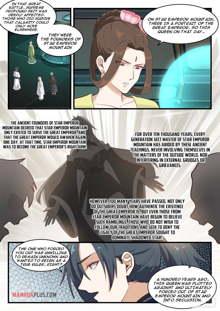 Read Martial Peak Manga Online