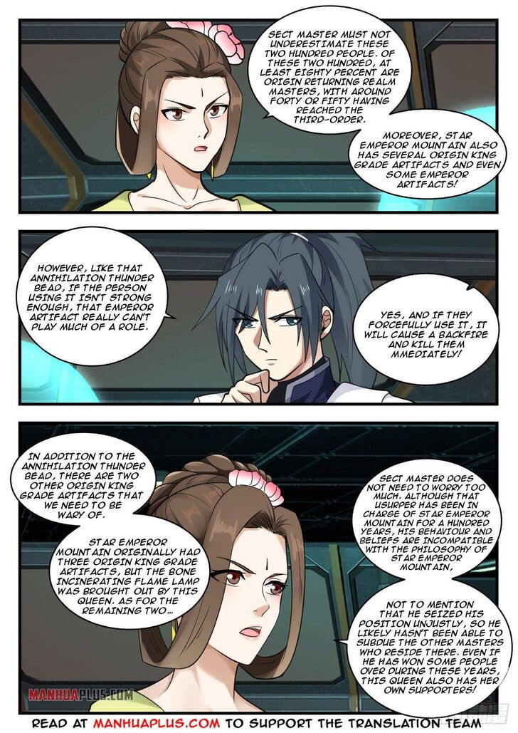 Read Martial Peak Manga Online