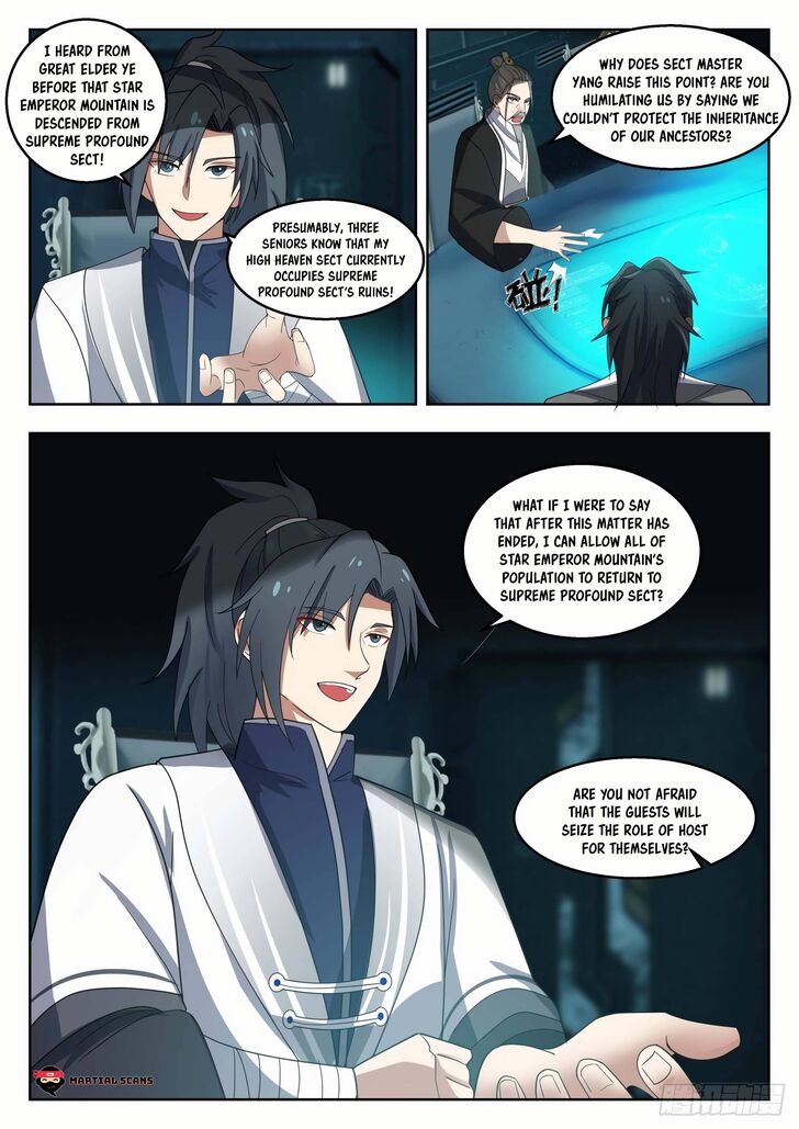Read Martial Peak Manga Online