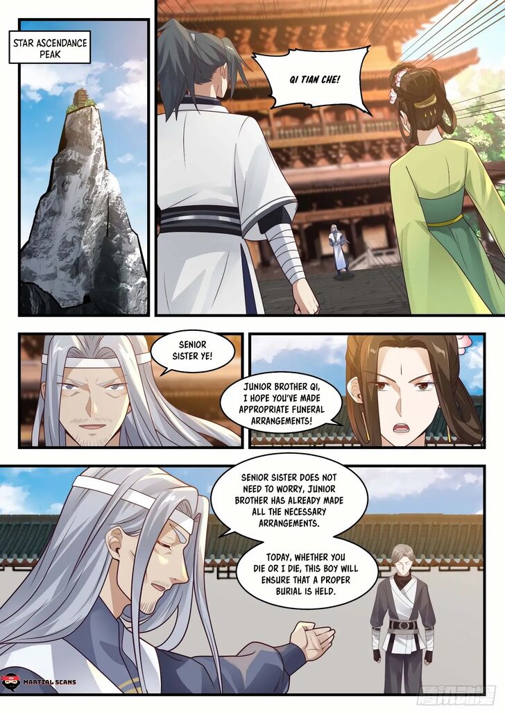 Read Martial Peak Manga Online