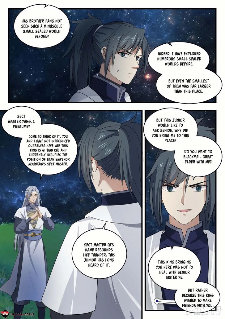 Read Martial Peak Manga Online