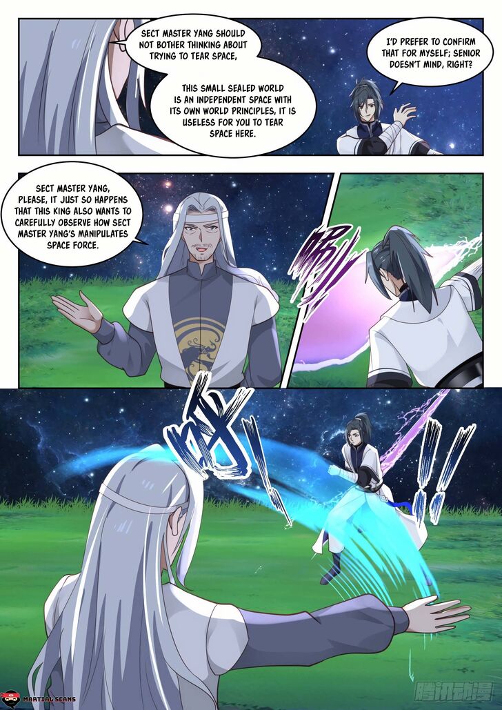 Read Martial Peak Manga Online