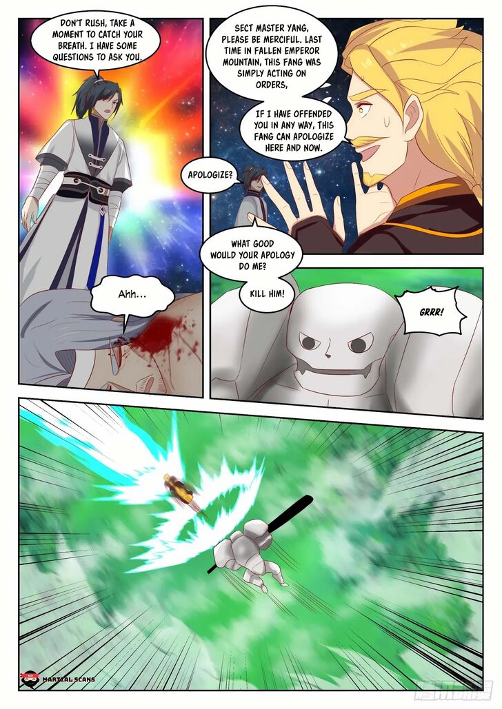Read Martial Peak Manga Online