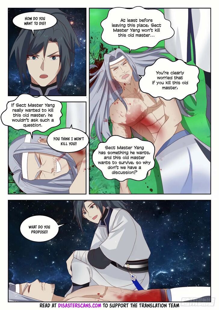 Read Martial Peak Manga Online