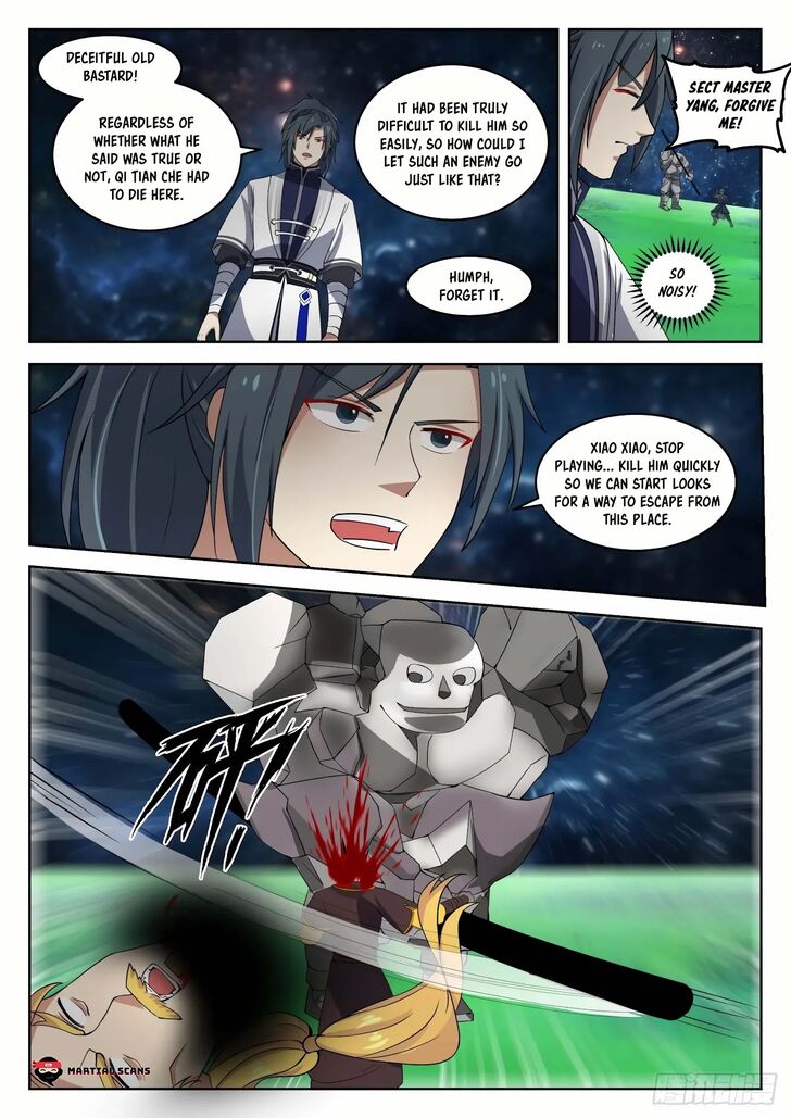 Read Martial Peak Manga Online