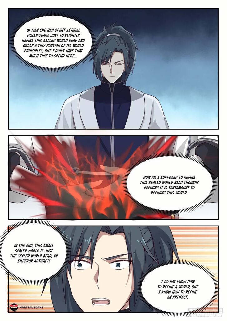 Read Martial Peak Manga Online