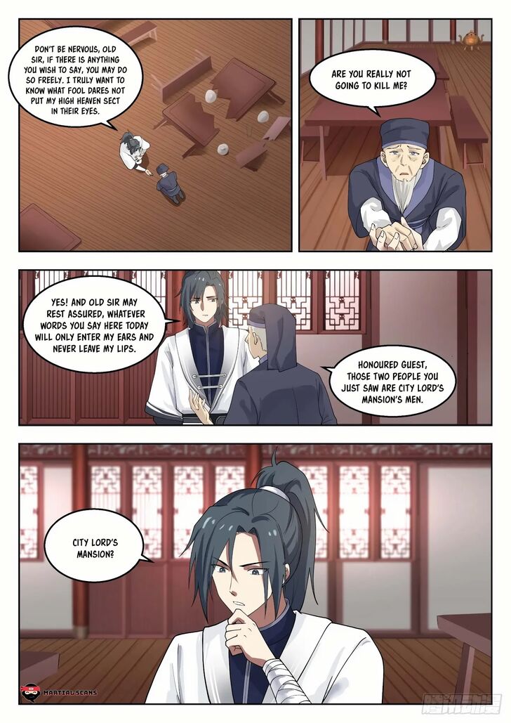Read Martial Peak Manga Online