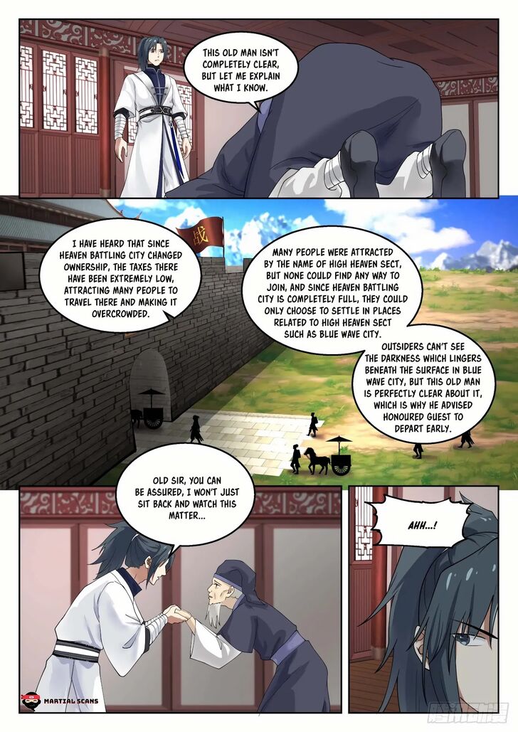 Read Martial Peak Manga Online