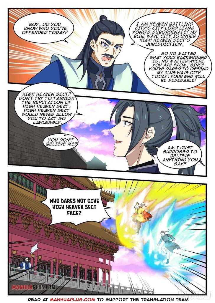 Read Martial Peak Manga Online