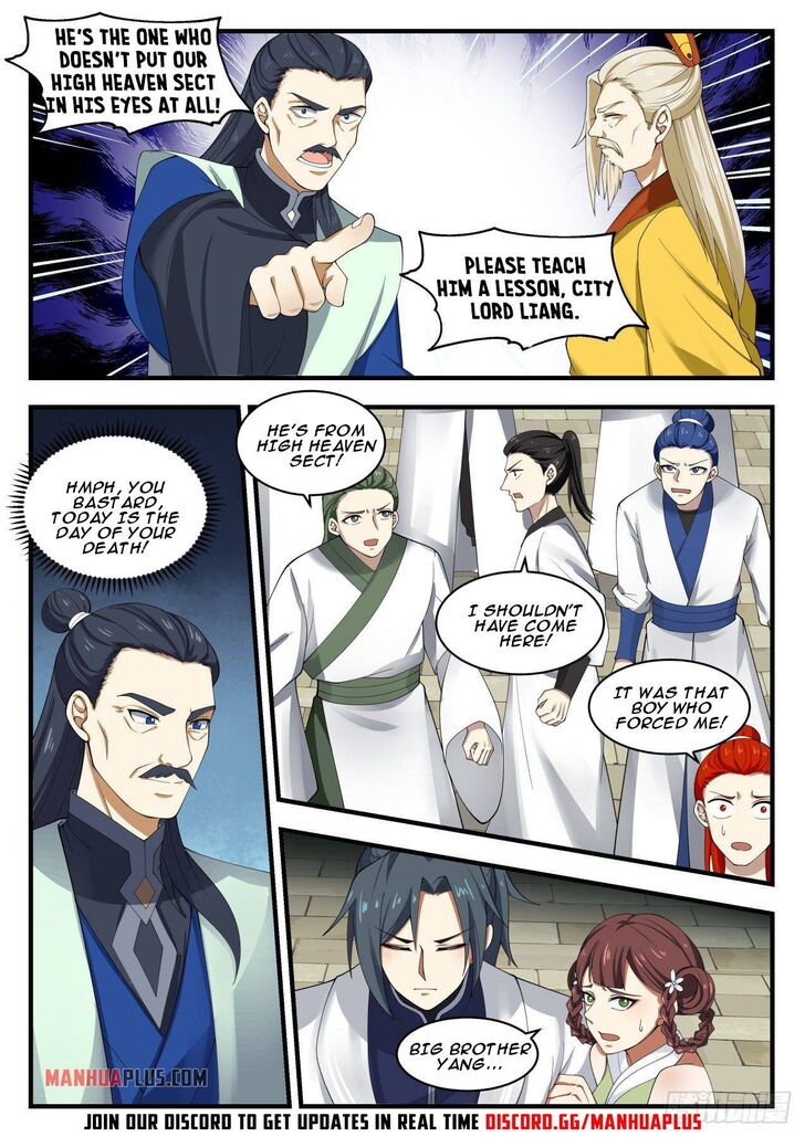 Read Martial Peak Manga Online