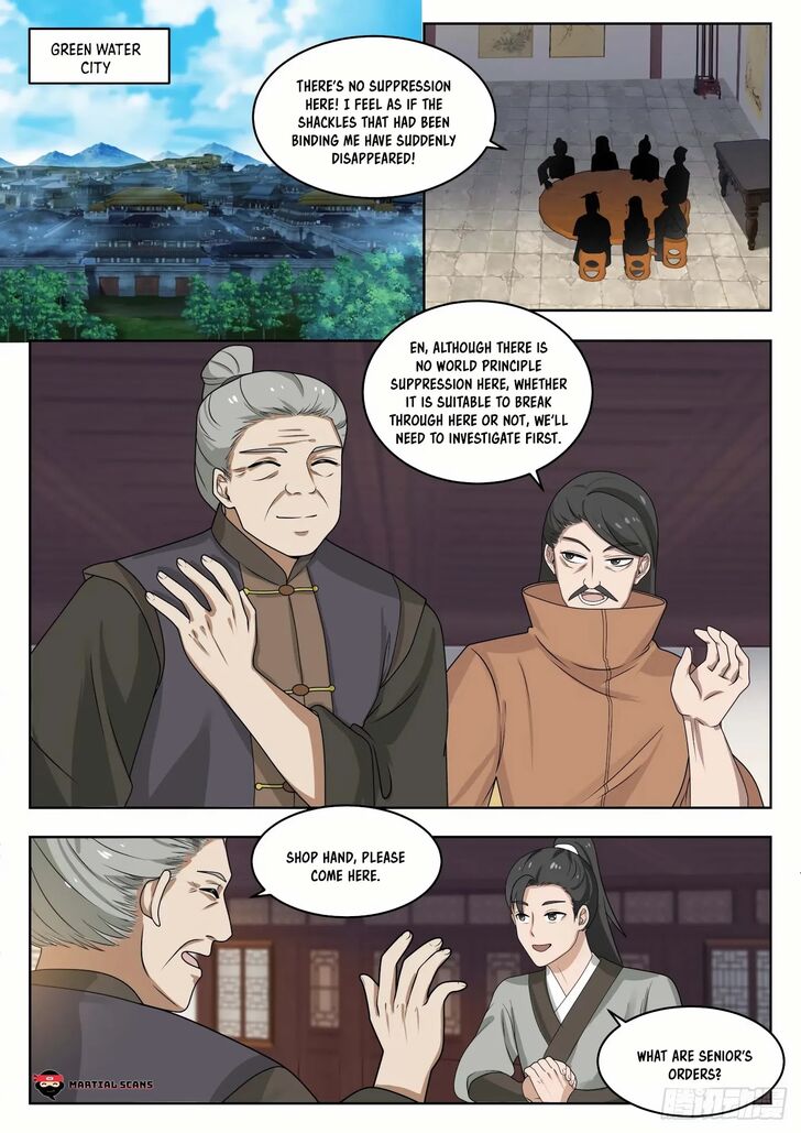 Read Martial Peak Manga Online