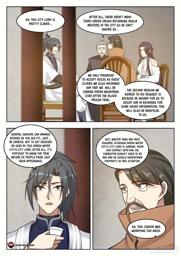 Read Martial Peak Manga Online