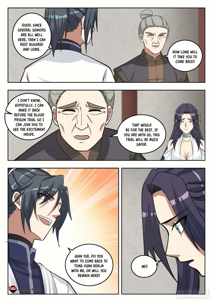 Read Martial Peak Manga Online