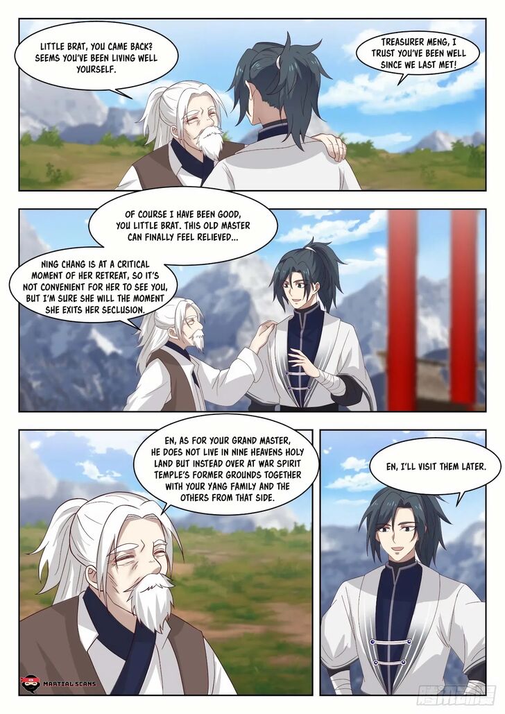 Read Martial Peak Manga Online
