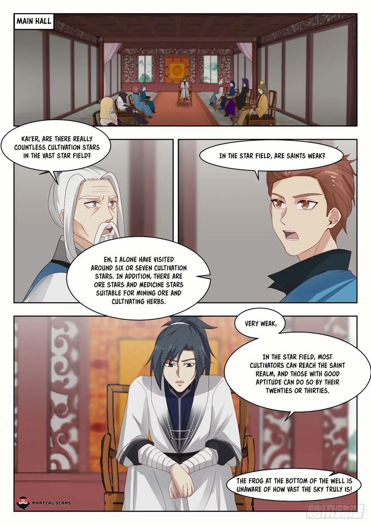 Read Martial Peak Manga Online