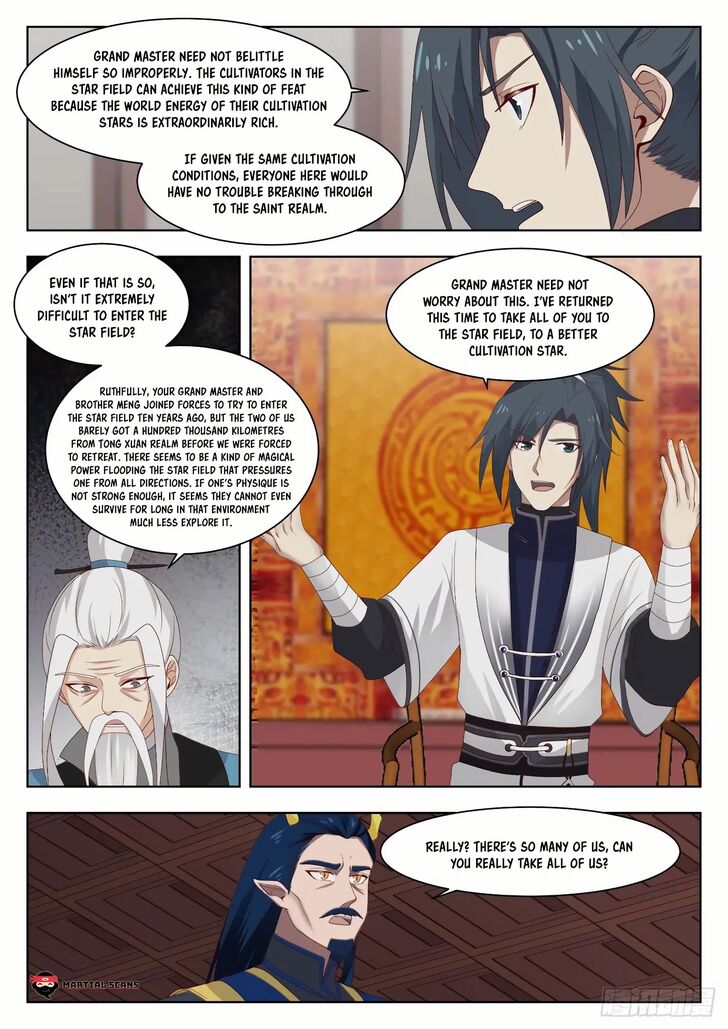 Read Martial Peak Manga Online