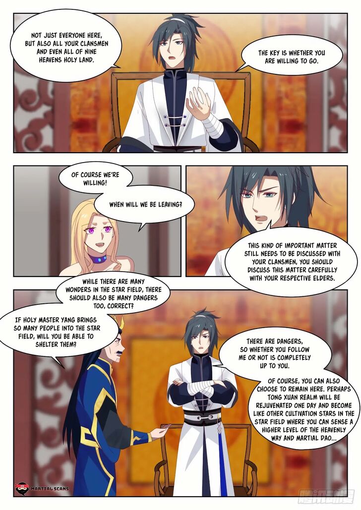 Read Martial Peak Manga Online