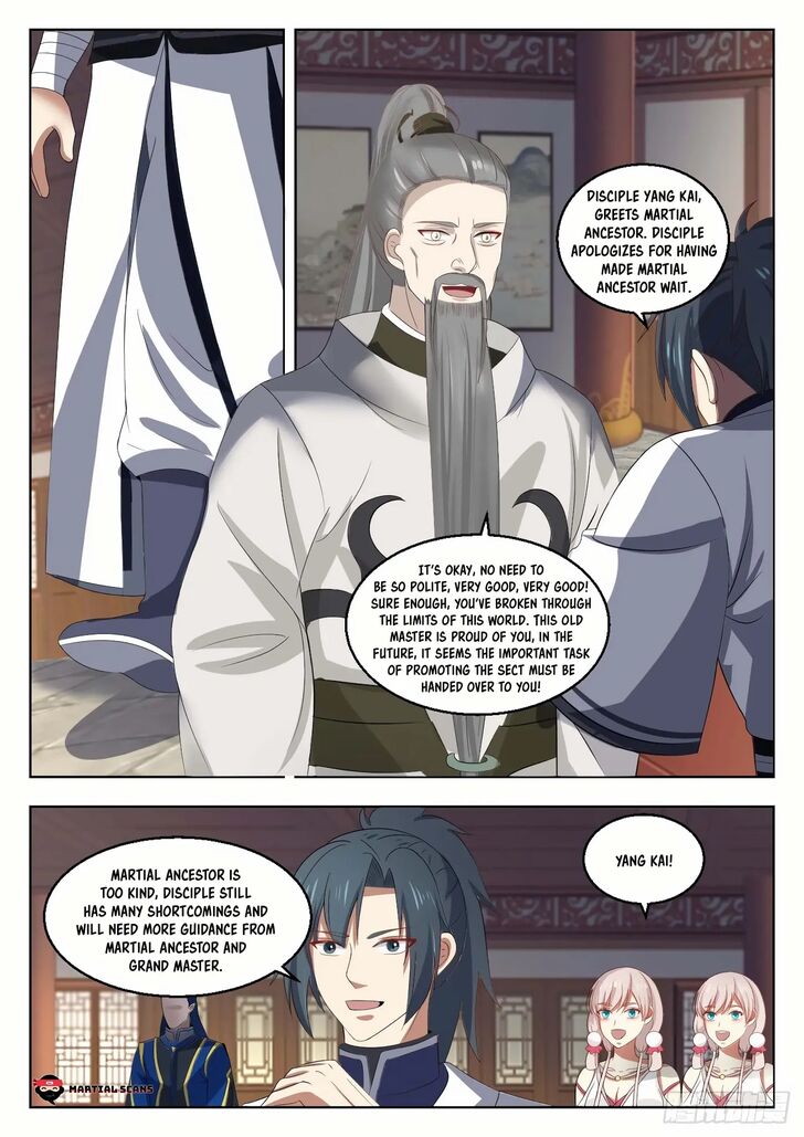 Read Martial Peak Manga Online