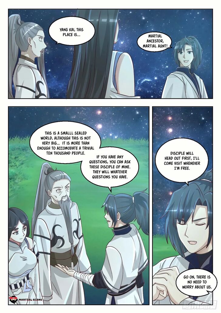 Read Martial Peak Manga Online