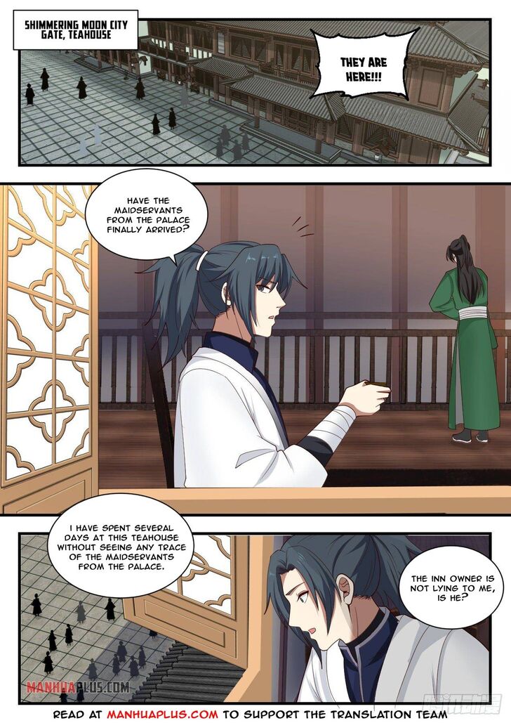 Read Martial Peak Manga Online