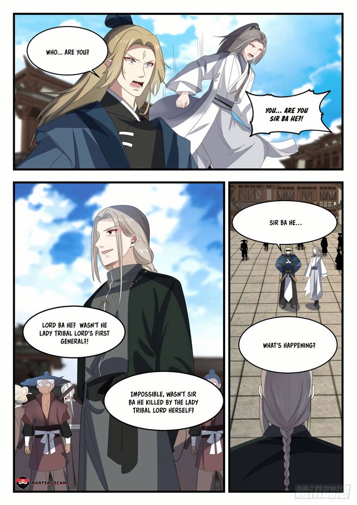 Read Martial Peak Manga Online