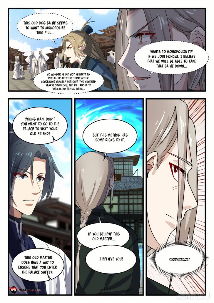 Read Martial Peak Manga Online